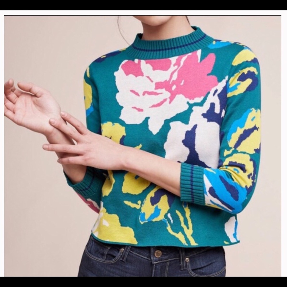 Anthropologie sweater XS new without tags